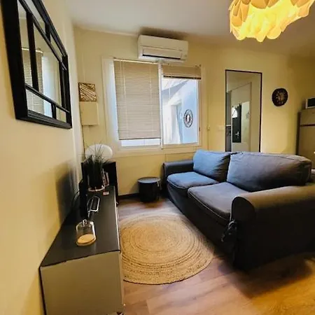Escapade A Canet- En-roussillon - F2 Chaleureux - Apartment *