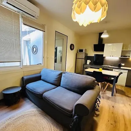 Escapade A Canet- En-roussillon - F2 Chaleureux - Apartment Canet-en-Roussillon