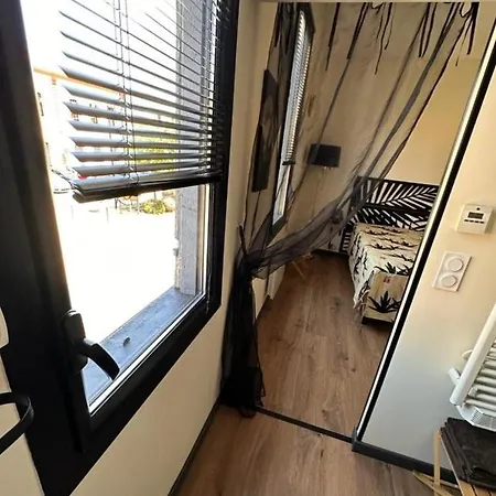 Apartment Chaleureux F2 - Proche Mer-terrasse - Entierement Equipe-linge Maison -canet 66 *