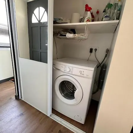 Chaleureux F2 - Proche Mer-terrasse - Entierement Equipe-linge Maison -canet 66 Apartment *