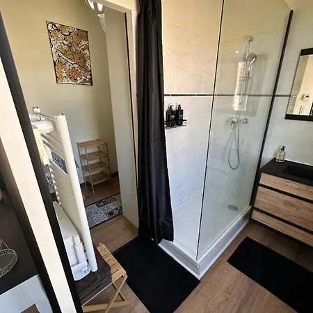 Apartment Chaleureux F2 - Proche Mer-terrasse - Entierement Equipe-linge Maison -canet 66 Canet-en-Roussillon