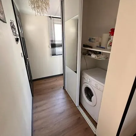 Chaleureux F2 - Proche Mer-terrasse - Entierement Equipe-linge Maison -canet 66 Canet-en-Roussillon