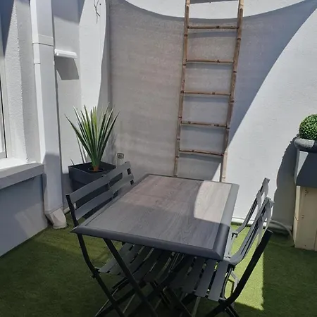 Chaleureux F2 - Proche Mer-terrasse - Entierement Equipe-linge Maison -canet 66 Canet-en-Roussillon