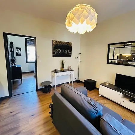 Appartamento Chaleureux F2 - Proche Mer-terrasse - Entierement Equipe-linge Maison -canet 66 *