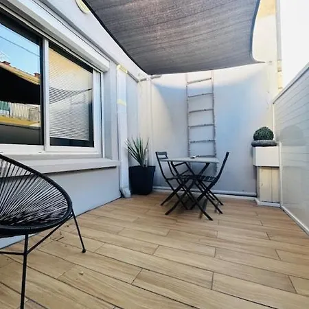 Appartamento Chaleureux F2 - Proche Mer-terrasse - Entierement Equipe-linge Maison -canet 66 Canet-en-Roussillon